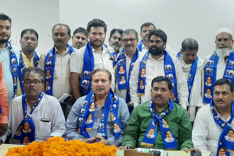 Split Satna district Congress