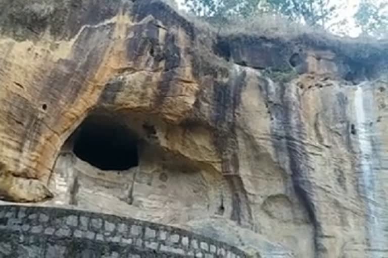 Surguja existence of Ramgiri mountain in danger