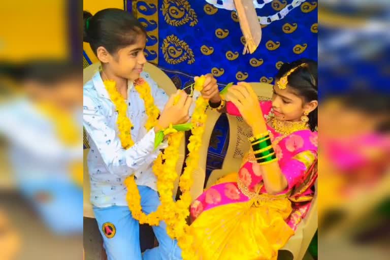 Children Marriage for rain in vijayapura