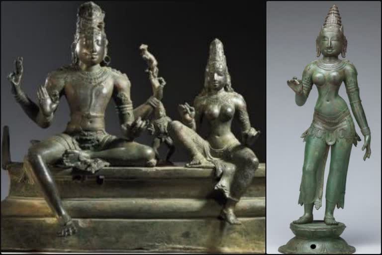 Tamil Nadu idols found in US