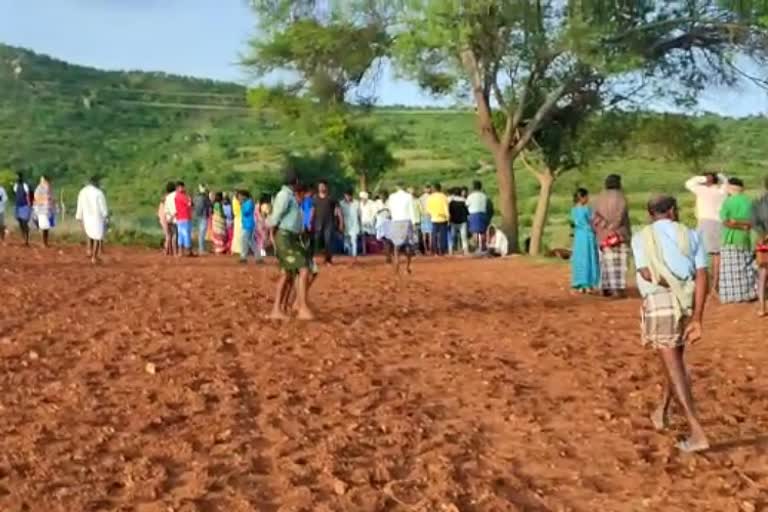 Elephant attacked on farmer