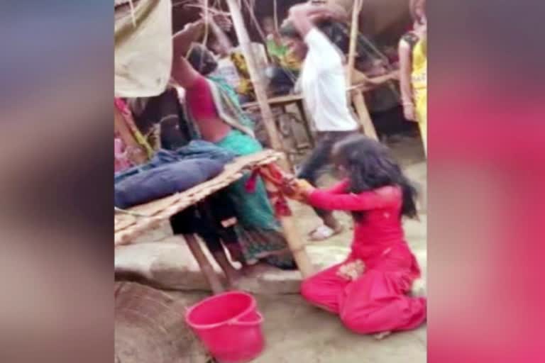 minor beaten in motihari video viral
