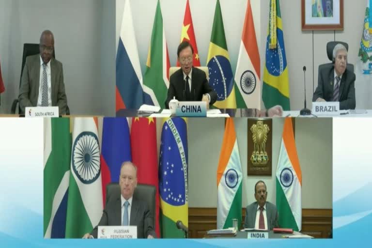 NSAs of BRICS countries discuss new threats and challenges related to national security