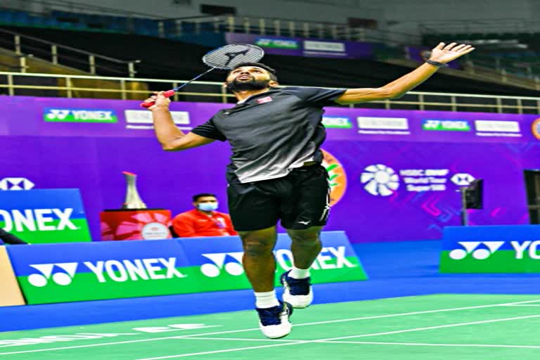 Badminton इंडोनेशिया ओपन सुपर 1000 Indonesia Open Sameer Ashwini Sikki loses in Indonesia Open badminton tournament sports news इंडोनेशिया ओपन सुपर 1000 बैडमिंटन टूर्नामेंट भारतीय बैडमिंटन खिलाड़ी समीर वर्मा समीर इंडोनेशिया ओपन में हारे Prannoy H S