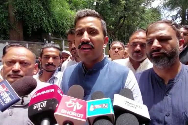 MLA Vikramaditya Singh