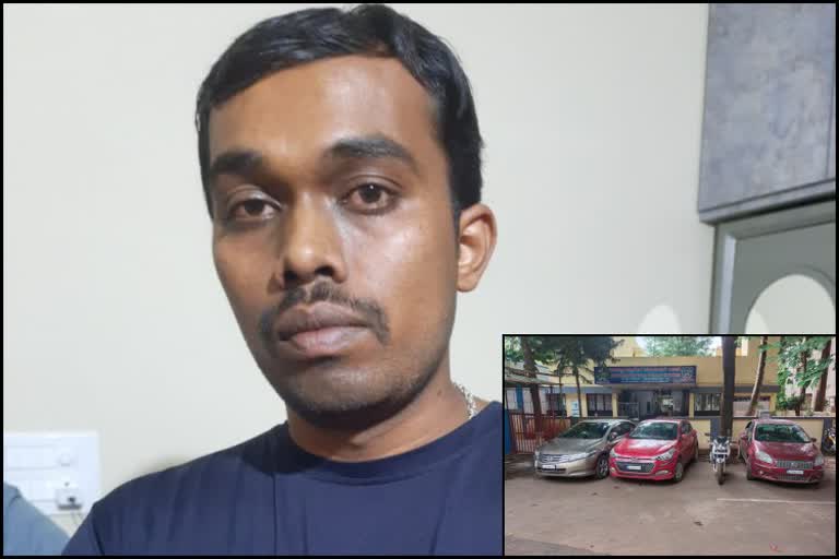 Manjunath arrested for defrauding vehicle owner