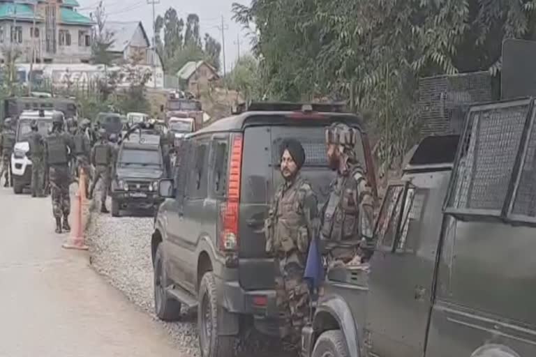 ENCOUNTER IN KOKERANAG ANANTNAG