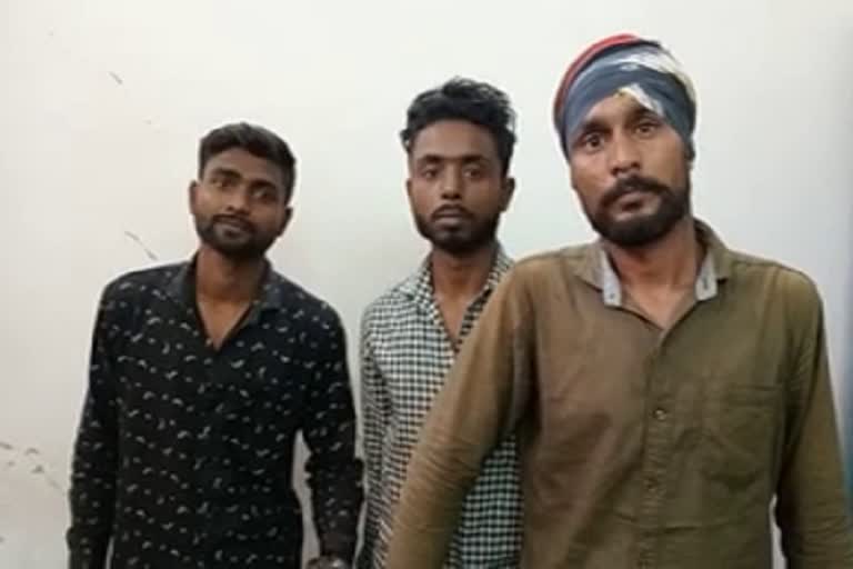 Arrested for kidnapping minor in Bhilai