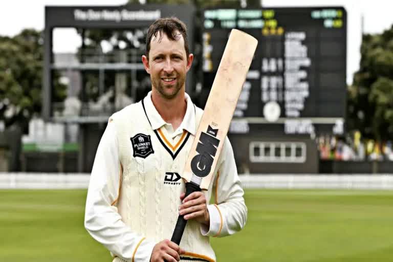 cricket  England  New Zealand  tests positive for Covid 19  Devon Conway  न्यूजीलैंड  डेवोन कॉनवे  कोरोना संक्रमित  न्यूजीलैंड क्रिकेट  एनजेडसी