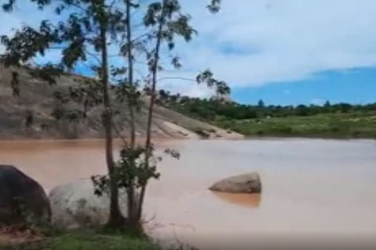 Honnenahalli Lake