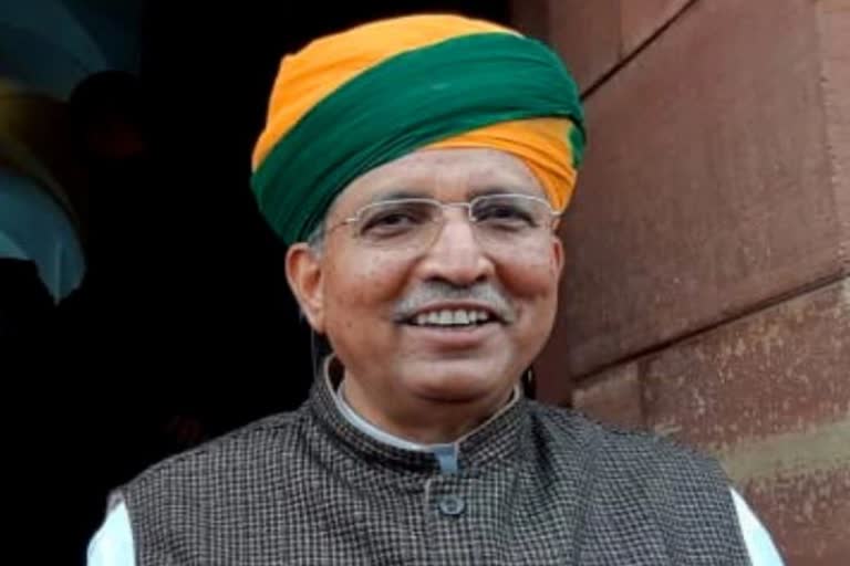 Union Minister Meghwal in Shimla