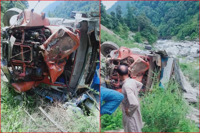 Road Accident Mandi