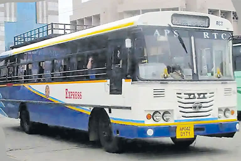 APSRTC thinking to hike bus price