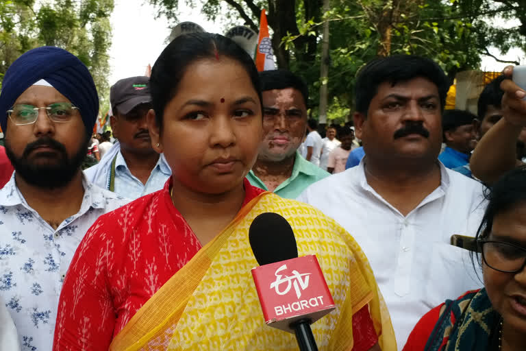 mp Geeta Koda