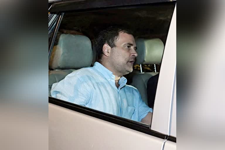 Rahul Gandhi to see Sonia Gandhi