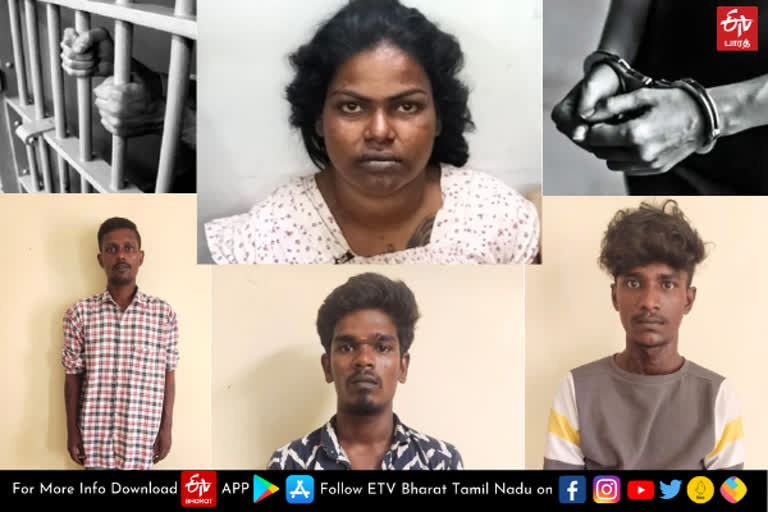 4 arrested in Chennai Youth Murder Case