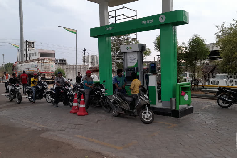 Shortage of petrol diesel