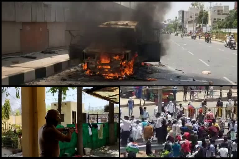 Agneepath Scheme Protest in haryana