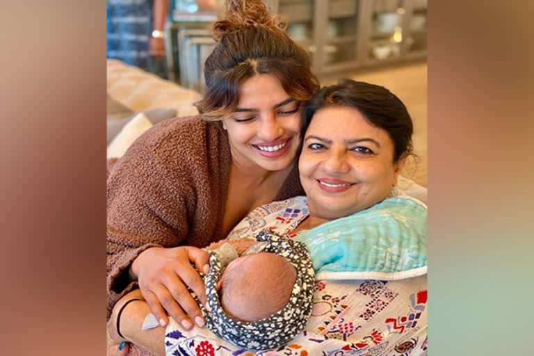 actor Priyanka Chopra mother Madhu Chopras birthday