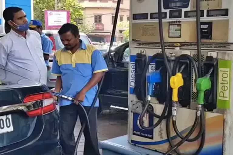 Fuel prices in India