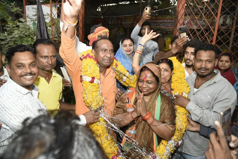 Bhopal bjp mayor candidate crorepati
