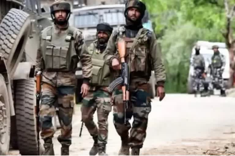 TWO SEPARATE ENCOUNTERS IN JAMMU AND KASHMIR FOUR TERRORISTS KILLED