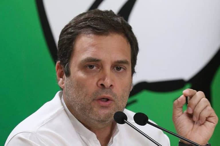 Modi can't hear anything except voice of 'friends': Rahul amid Agnipath protests