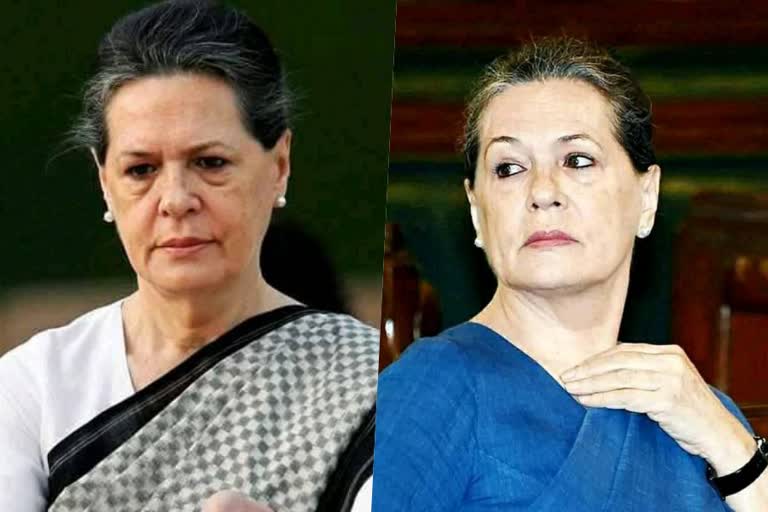 Sonia Gandhi hospitalized  Sonia Gandhi under treatment  സോണിയാ ഗാന്ധിക്ക് ശ്വാസകോശത്തില്‍ അണുബാധ