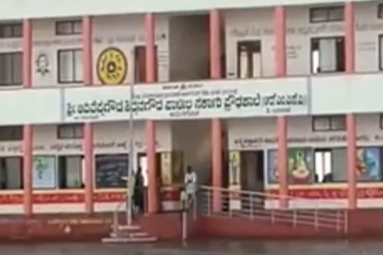 Karnataka: 150 students rescued who stuck in school after downpour