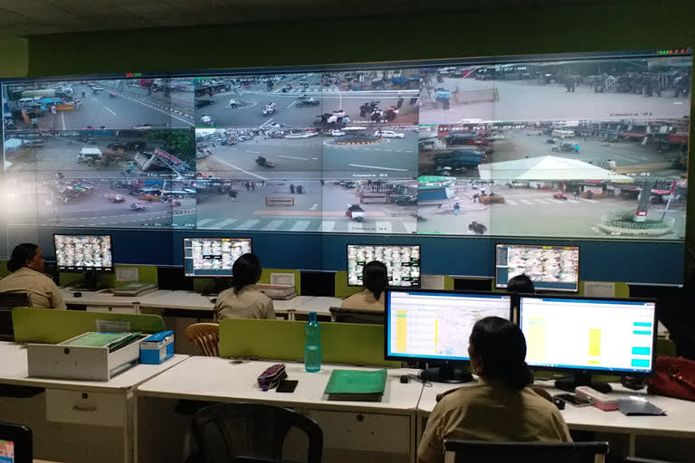 Ranchi is being monitored by CCTV