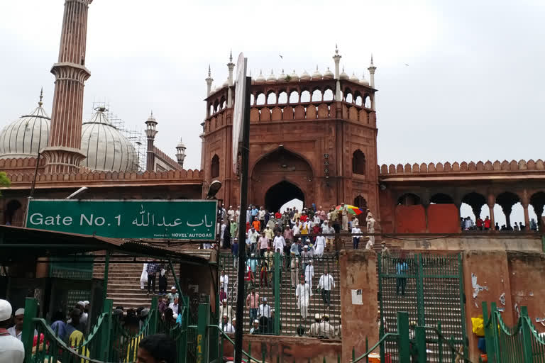 Security tightened Jama Masjid