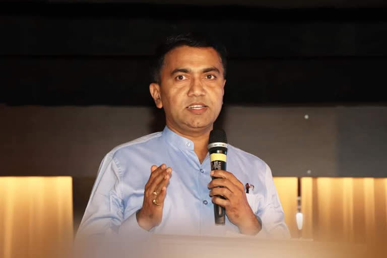 Goa Cm Pramod Sawant