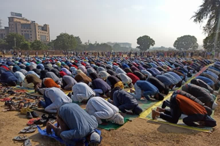 peacefully offered namaz juma all over india