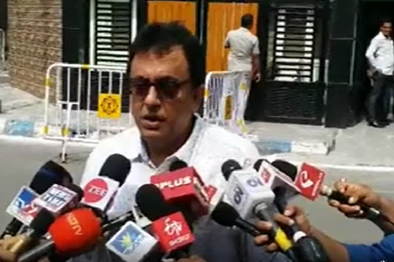 Compromise With National Security Shantanu Sen Criticises Center