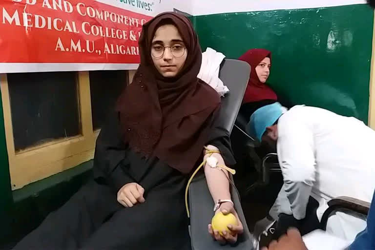 Blood donation camp