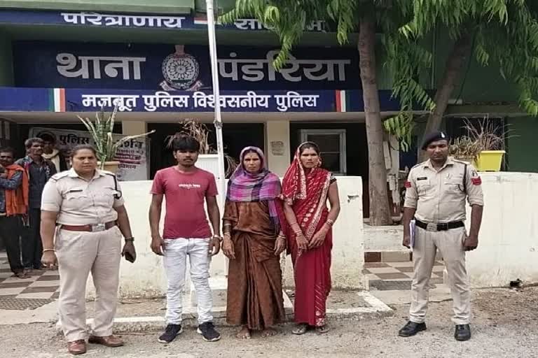 Dowry greedy jailed in Pandariya