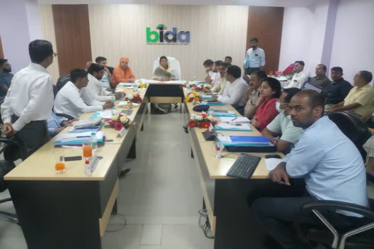 Shakuntala Rawat held meeting with Bida Board