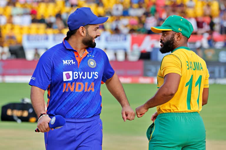 cricket  India vs South Africa  4th t20 match  भारतीय टीम  साउथ अफ्रीका  चौथा टी20