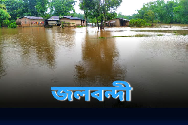 Flood in Sonitpur