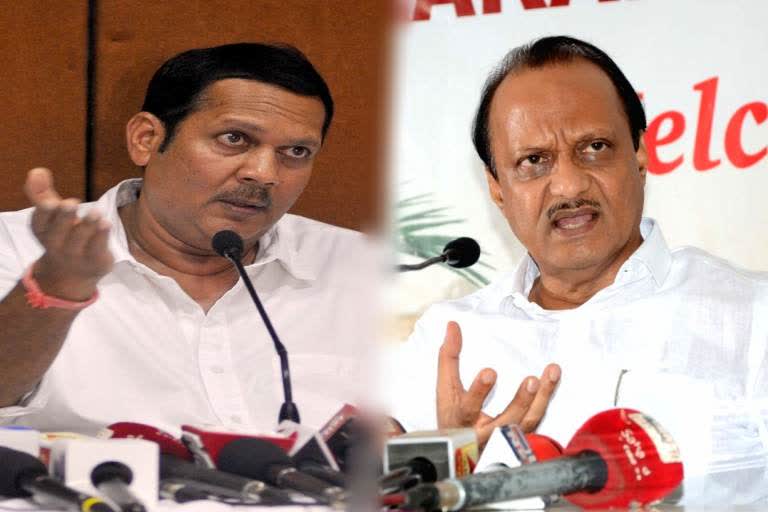 Udayanraje Bhosale ajit pawar