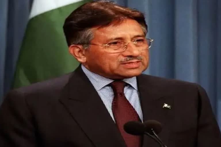 former pakistan president parvez musharraf