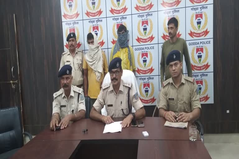 Gang rape in Godda two accused arrested