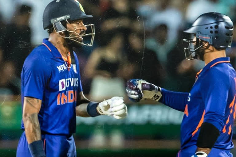 Dinesh Karthik Pandya take India to 169 for 6 against SA in fourth T20I