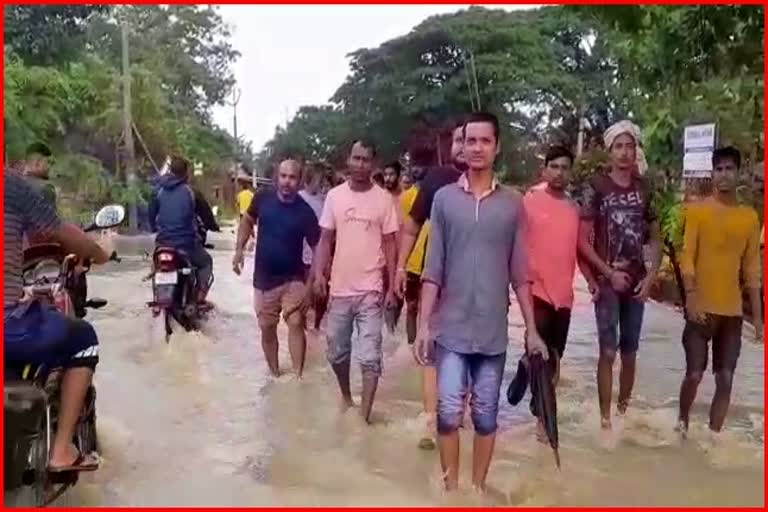 Kamrup district administration announces to close road at Rangia