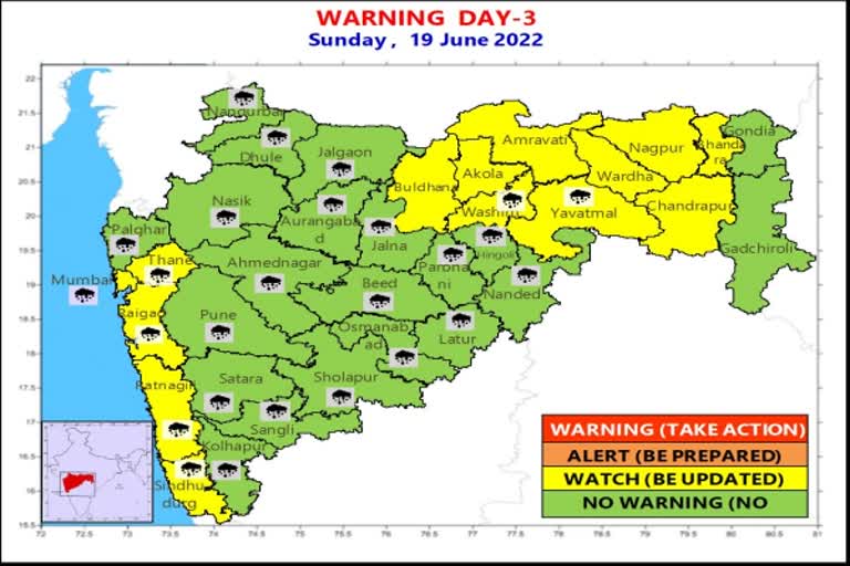 Maharashtra Monsoon Updates