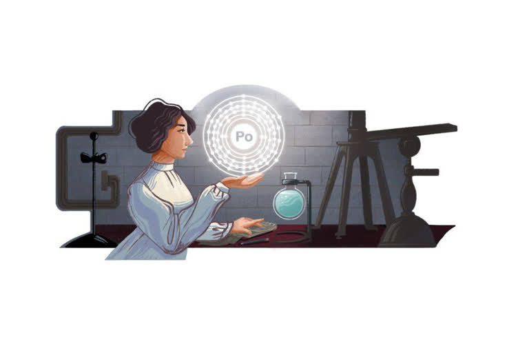 Google Doodle pays tribute to Stefania Maracineanu, Google Doodle pays tribute to Romanian physicist, Romanian physicist Stefania Maracineanu birth anniversary, Google Doodle news, Romanian physicist Stefania Maracineanu news, ಸ್ಟೆಫಾನಿಯಾ ಮರಸಿನೆಯಾನುಗೆ ಗೌರವ ಸಲ್ಲಿಸಿದ ಗೂಗಲ್ ಡೂಡಲ್, ರೊಮೇನಿಯನ್ ಭೌತಶಾಸ್ತ್ರಜ್ಞ ಬಗ್ಗೆ ಗೂಗಲ್ ಡೂಡಲ್ ಗೌರವ, ರೊಮೇನಿಯನ್ ಭೌತಶಾಸ್ತ್ರಜ್ಞ ಸ್ಟೆಫಾನಿಯಾ ಮರಸಿನೆಯಾನು ಜನ್ಮದಿನ, ಗೂಗಲ್ ಡೂಡಲ್ ಸುದ್ದಿ, ರೊಮೇನಿಯನ್ ಭೌತಶಾಸ್ತ್ರಜ್ಞ ಸ್ಟೆಫಾನಿಯಾ ಮರಸಿನೆಯಾನು ಸುದ್ದಿ,