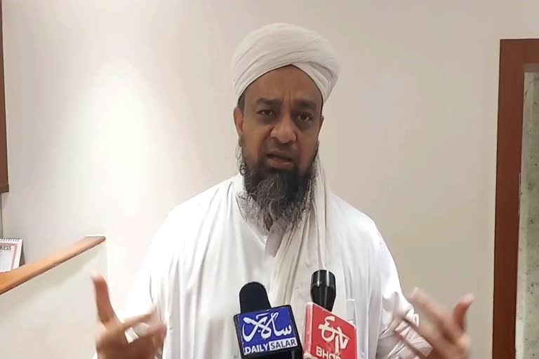 بلڈوزر کی کارروائی صرف مسلمان احتجاجیوں پر ہی کیوں؟ اگنی پتھ کے احتجاجیوں پر کیوں نہیں؟ مولانا مقصود عمران کا سوال