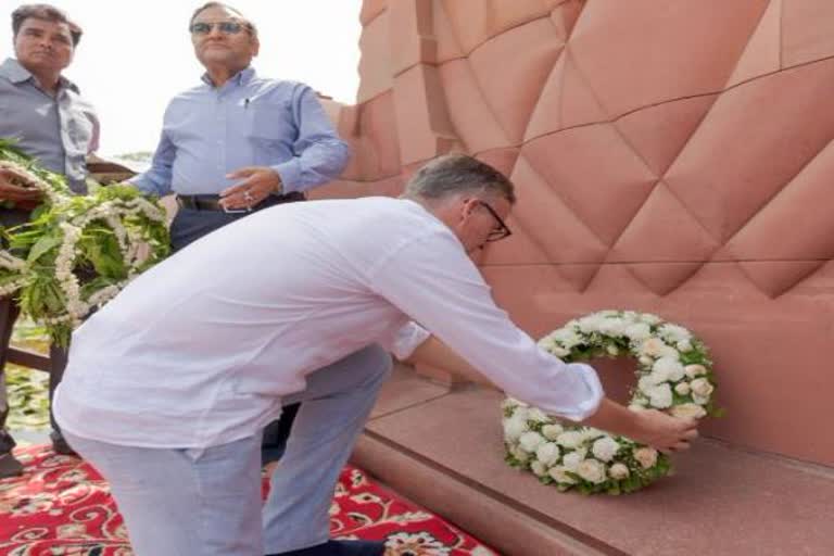 British High Commissioner Alex Ellis pays tribute to martyrs says massacre unforgettable