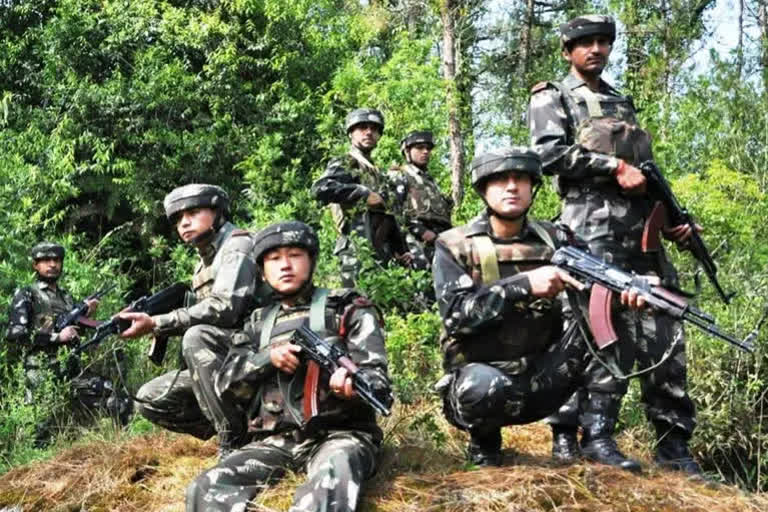 Assam Rifles vacancies reservation