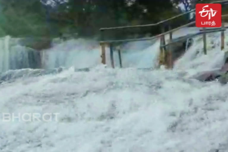 கும்பக்கரை அருவியில் மீண்டும் குளிப்பதற்கு தடை